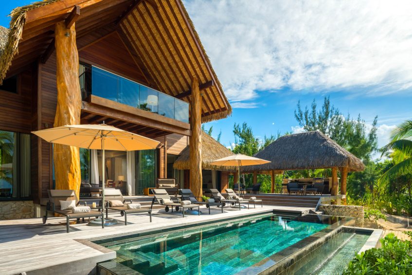 The Brando Resort - Tetiaroa Private Island, French Polynesia - The Brando Residence Pool