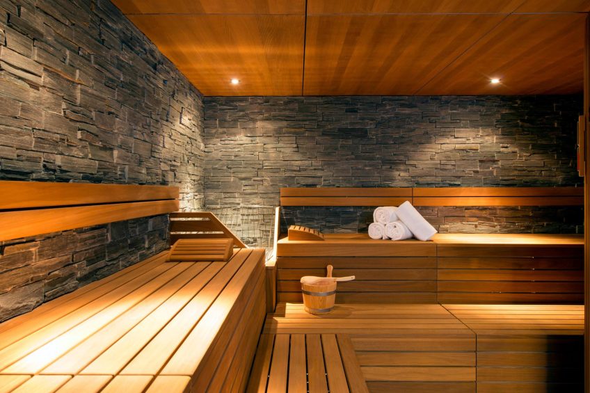 W Verbier Hotel - Verbier, Switzerland - AWAY Spa Sauna