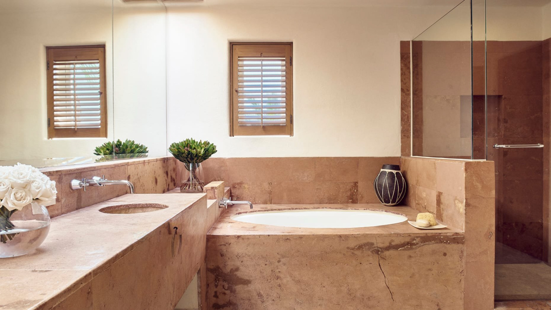 Four Seasons Resort Punta Mita - Nayarit, Mexico - Otono Ocean View Villa Bathroom Tub