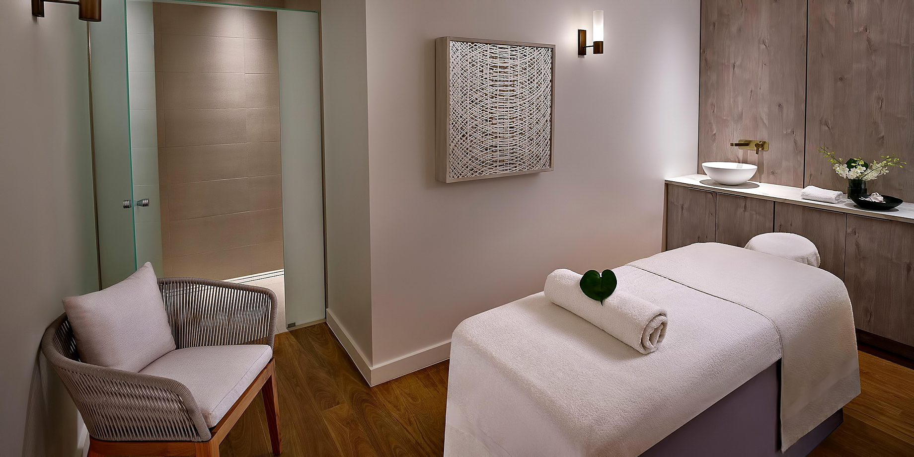 InterContinental Hayman Island Resort - Whitsunday Islands, Australia - Hayman Spa Table