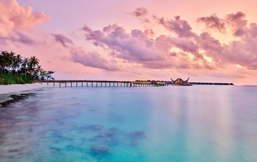 JOALI Maldives Resort - Muravandhoo Island, Maldives - Resort Sunset