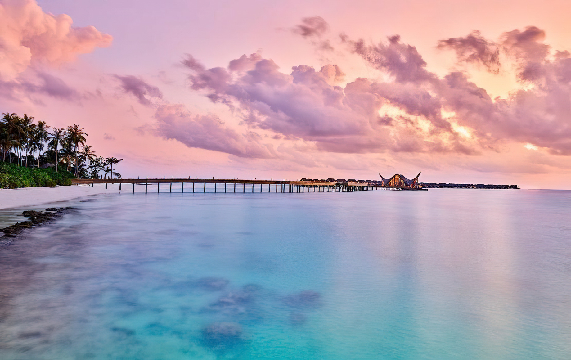 JOALI Maldives Resort – Muravandhoo Island, Maldives – Resort Sunset