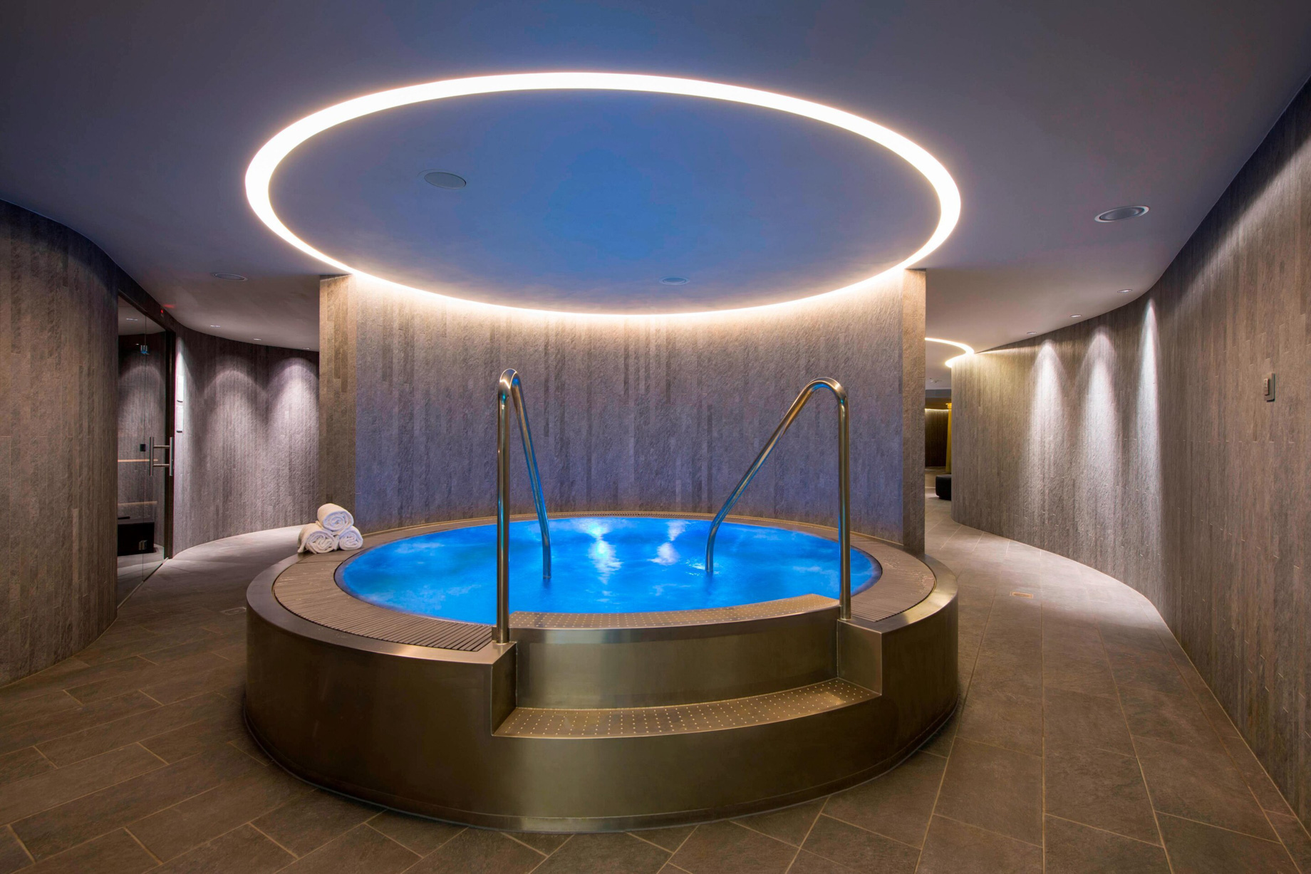 W Verbier Hotel – Verbier, Switzerland – AWAY Spa Jacuzzi