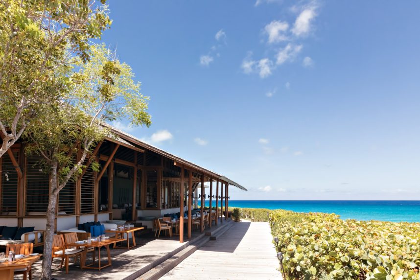 Amanyara Resort - Providenciales, Turks and Caicos Islands - Beach Bar