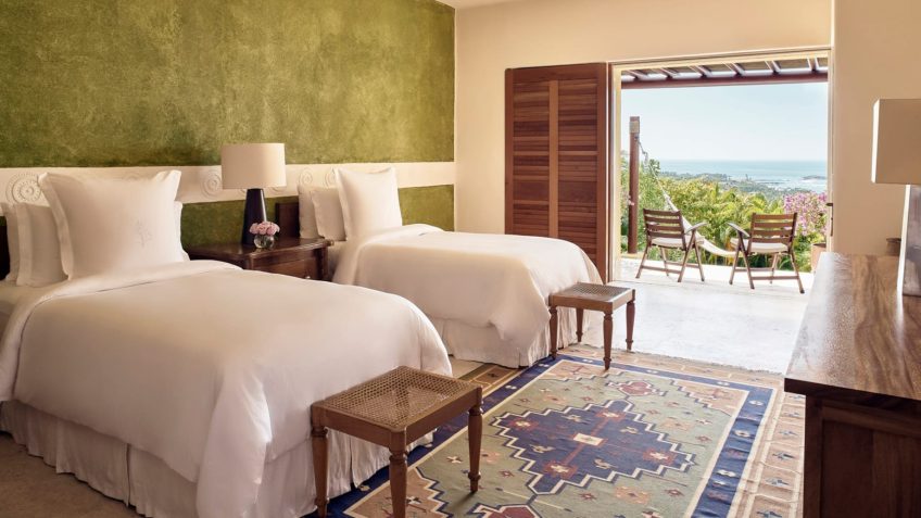 Four Seasons Resort Punta Mita - Nayarit, Mexico - Otono Ocean View Villa Twin Bedroom View