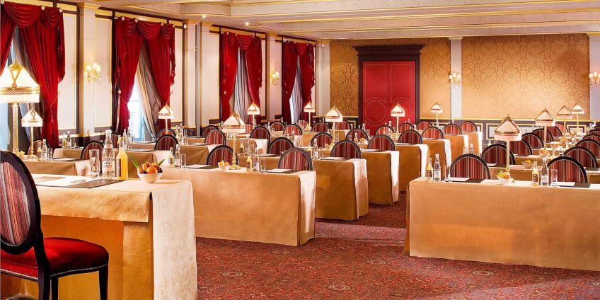 InterContinental Bordeaux Le Grand Hotel - Bordeaux, France - Margaux Meeting Room