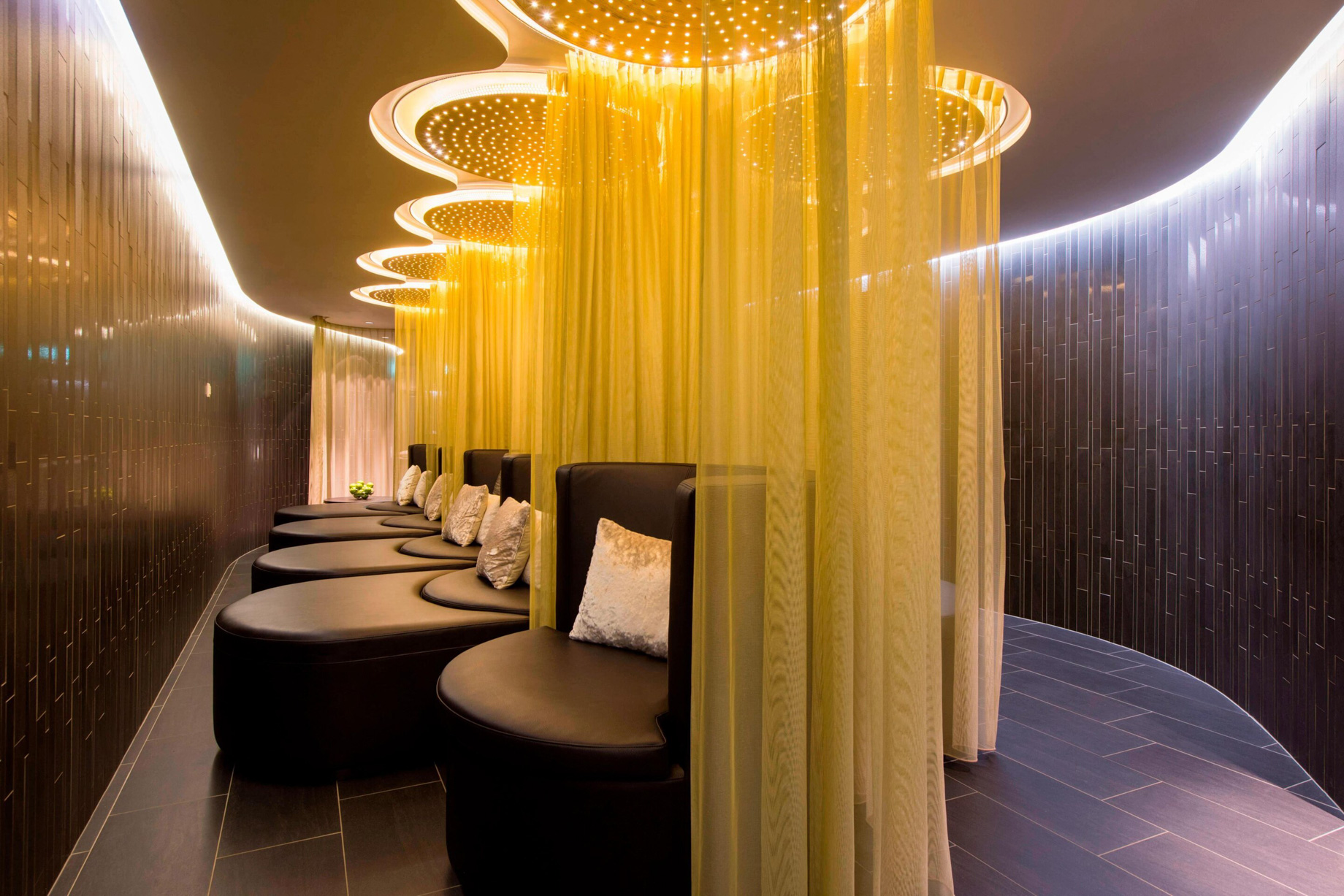 W Verbier Hotel – Verbier, Switzerland – AWAY Spa Lounge Area