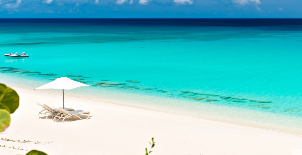 Amanyara Resort - Providenciales, Turks and Caicos Islands - Beach Office