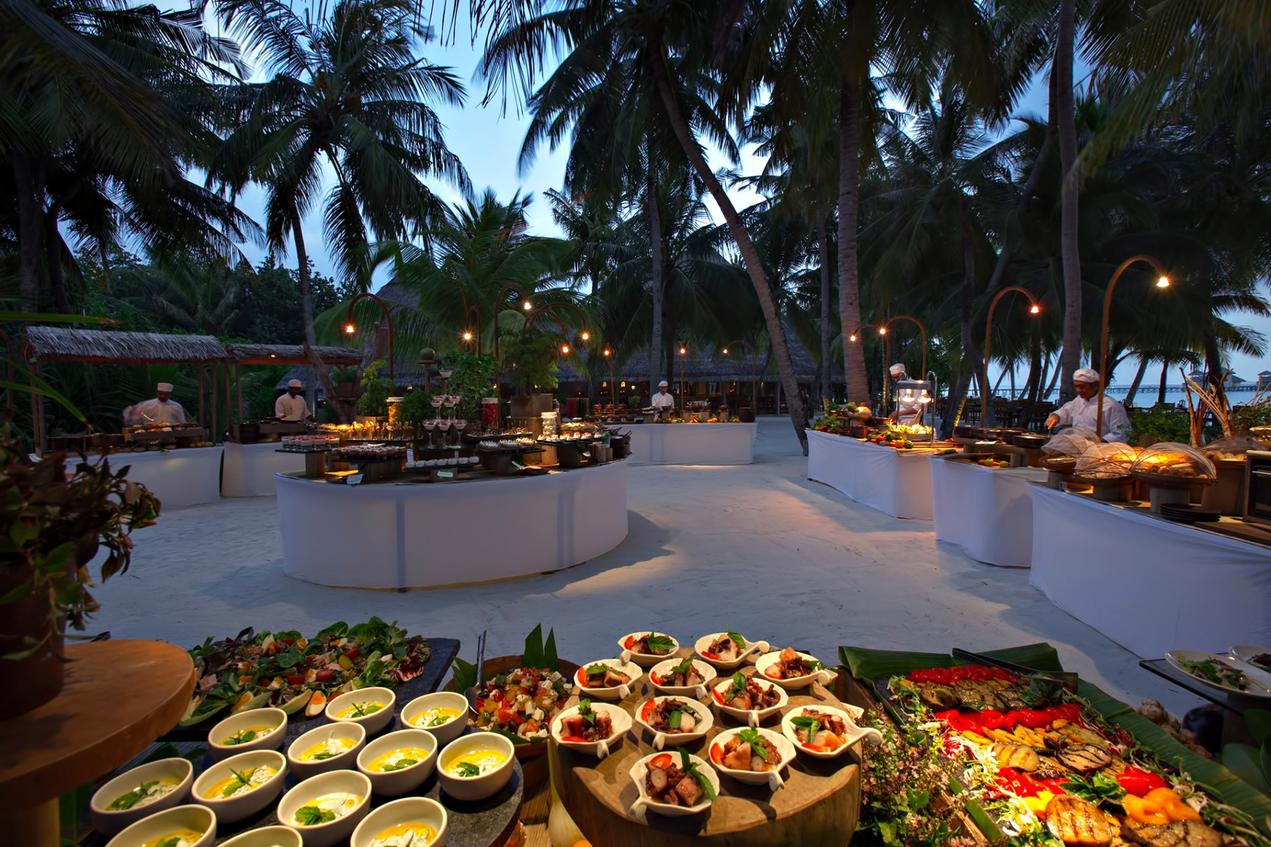 Gili Lankanfushi Resort – North Male Atoll, Maldives – European Maldivian Fusion Food Fare