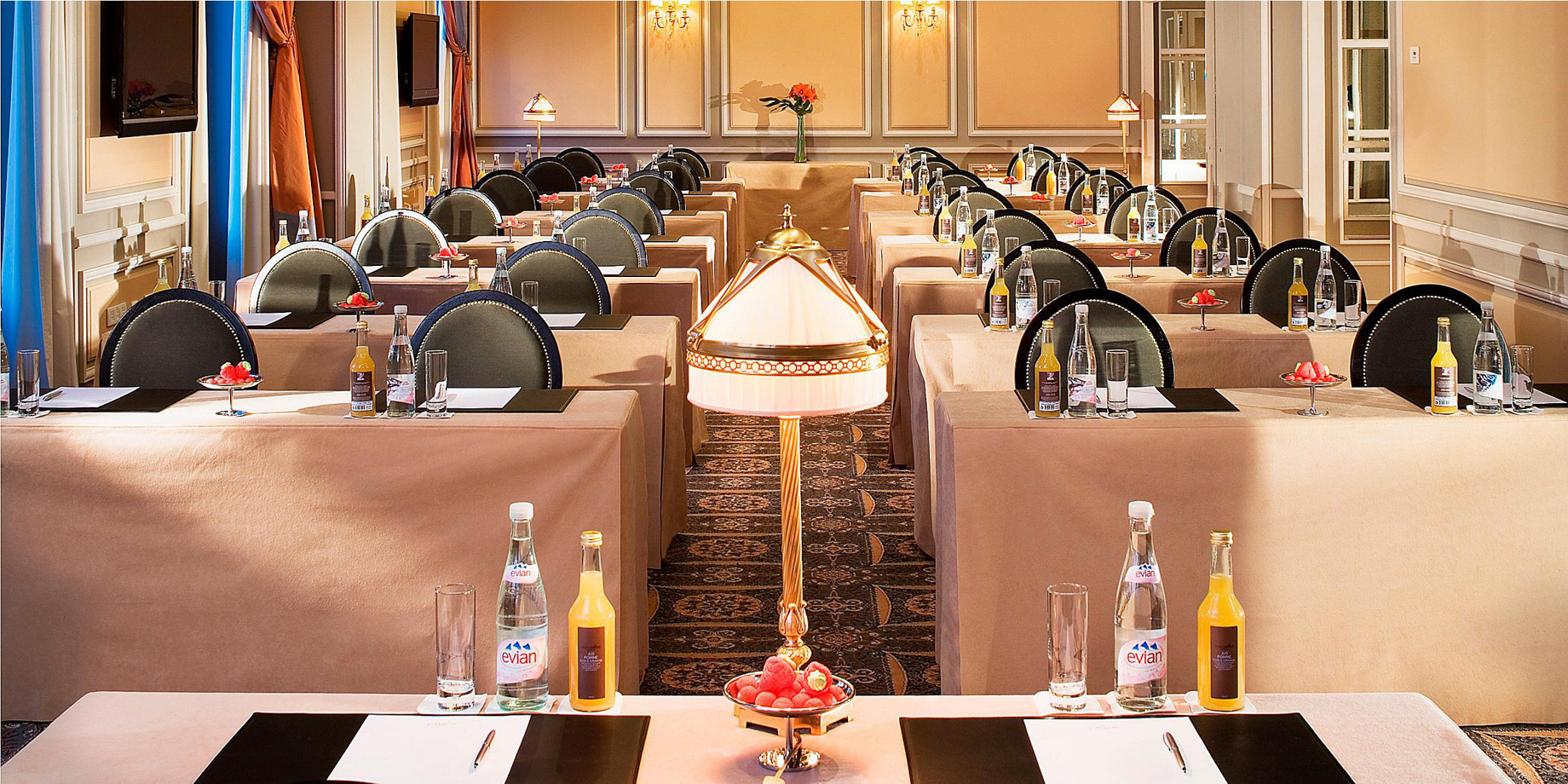 InterContinental Bordeaux Le Grand Hotel – Bordeaux, France – Saint-Emilion Meeting Room