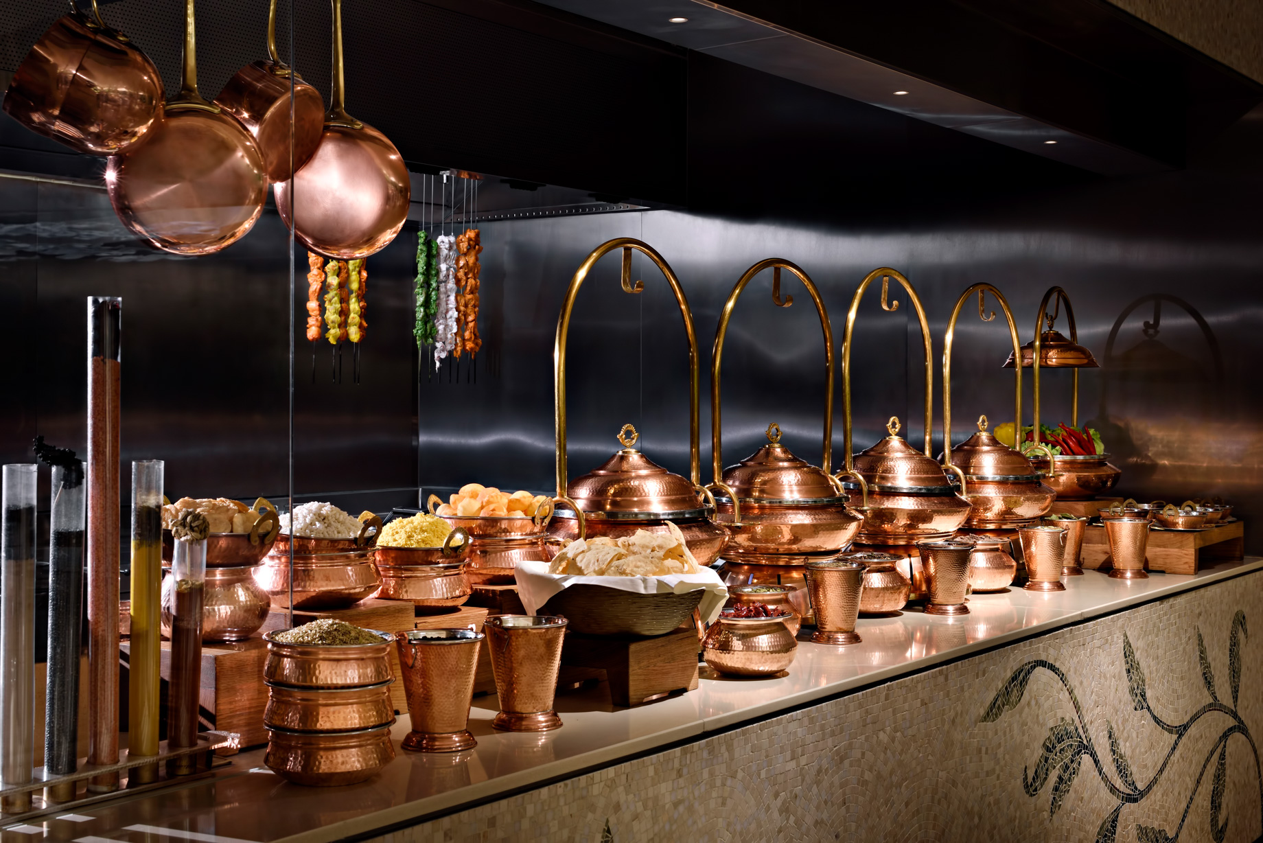 Palazzo Versace Dubai Hotel – Jaddaf Waterfront, Dubai, UAE – Giardino Live Cooking Station