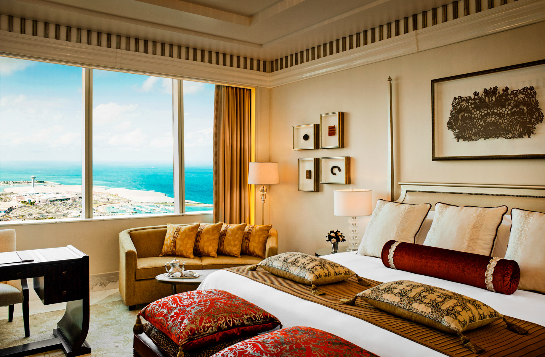 The St. Regis Abu Dhabi Hotel – Abu Dhabi, United Arab Emirates – Luxury Superior View Suite