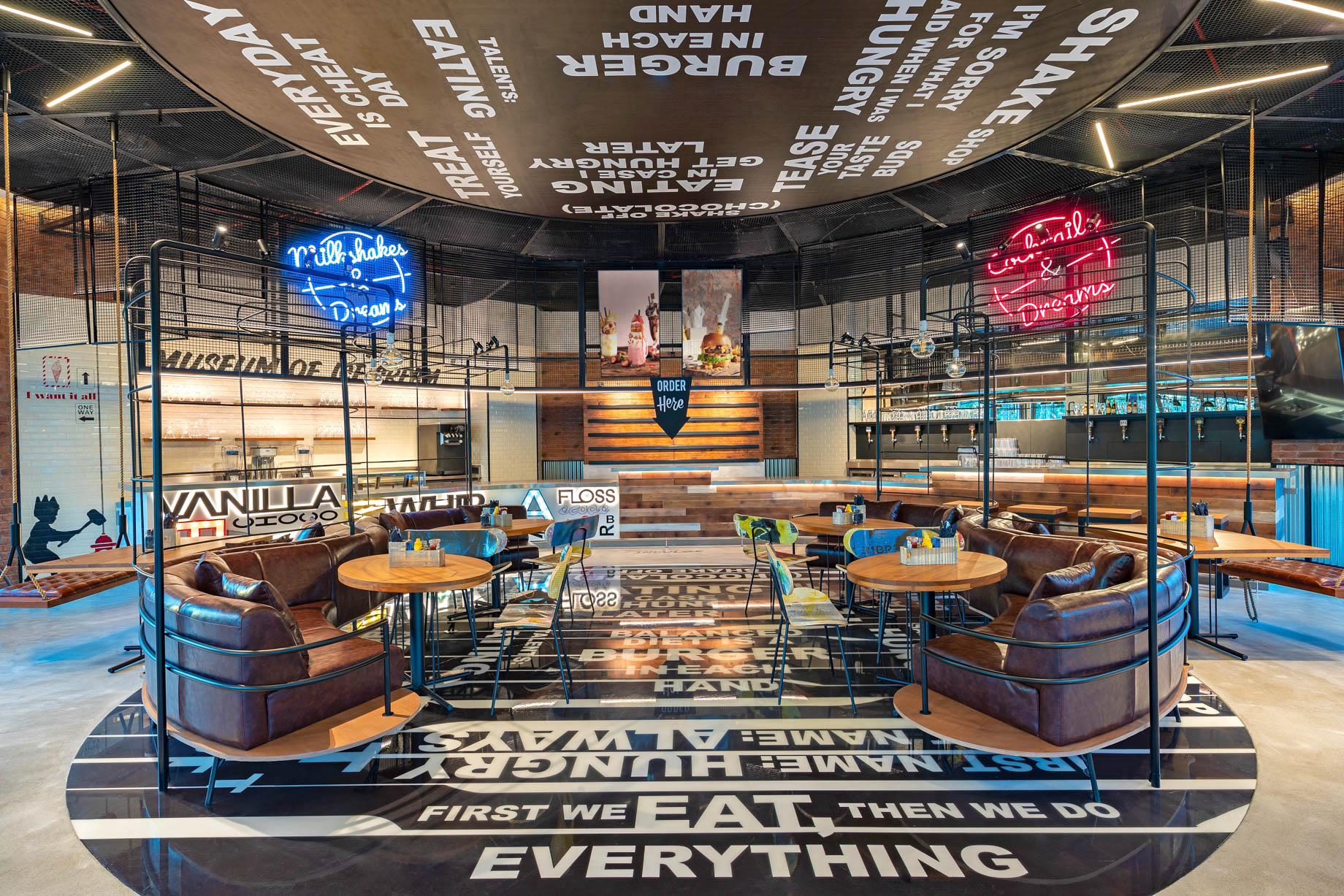 Atlantis The Palm Resort – Crescent Rd, Dubai, UAE – Beach Buns Restaurant