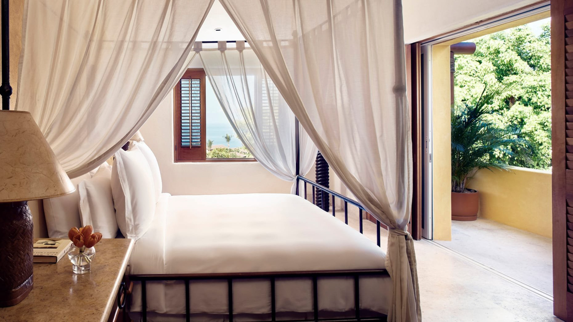 Four Seasons Resort Punta Mita – Nayarit, Mexico – Otono Ocean View Villa Master Bedroom