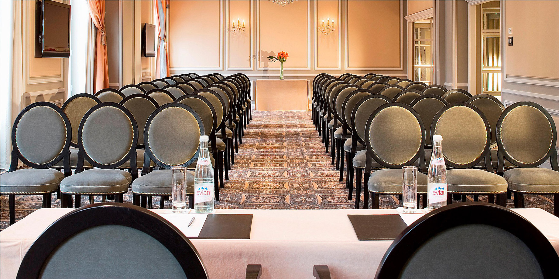 InterContinental Bordeaux Le Grand Hotel – Bordeaux, France – Saint-Emilion Meeting Room
