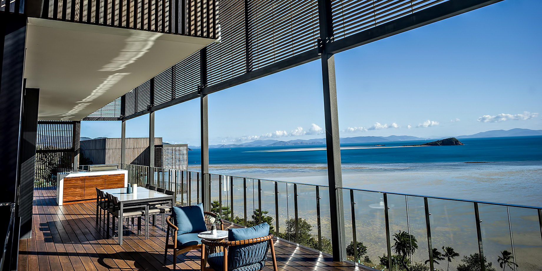 InterContinental Hayman Island Resort – Whitsunday Islands, Australia – Hayman Estate Oceanview Terrace