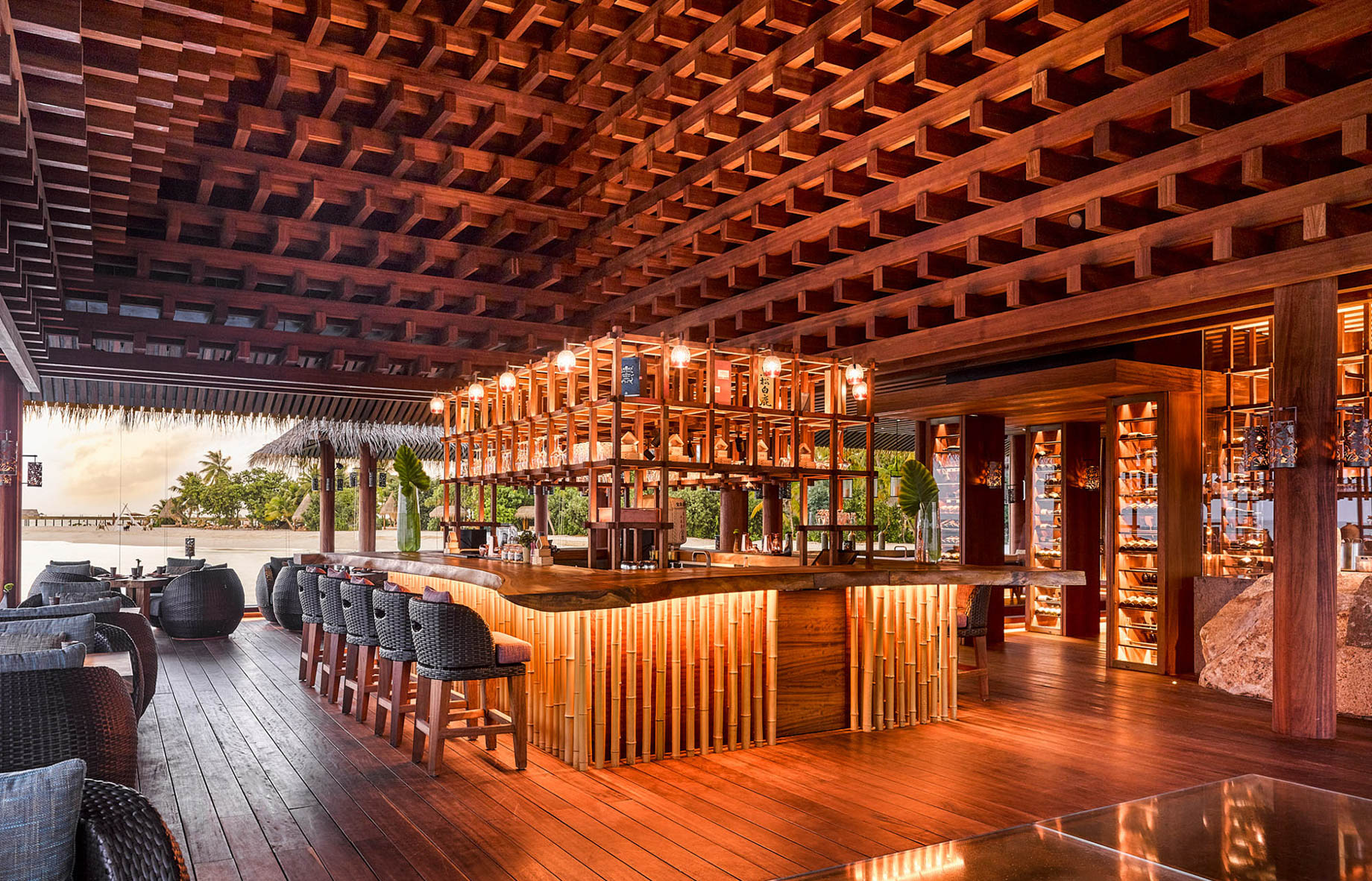 JOALI Maldives Resort - Muravandhoo Island, Maldives - Saoke Bar