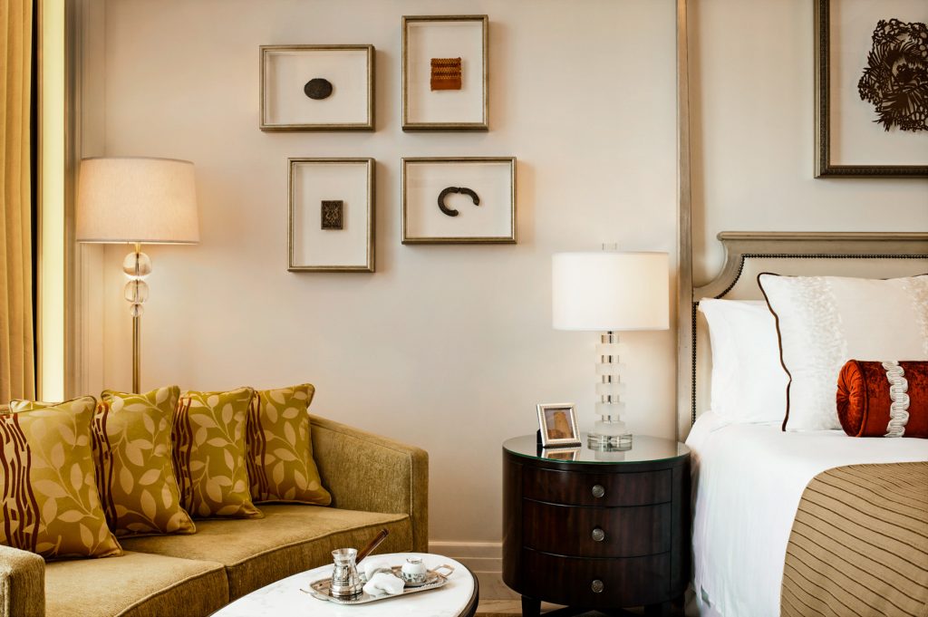 The St. Regis Abu Dhabi Hotel - Abu Dhabi, United Arab Emirates - Luxury Guest Suite