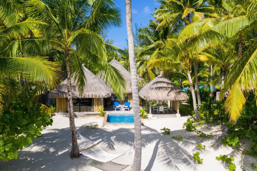 The St. Regis Bora Bora Resort - Bora Bora, French Polynesia - Beach Front Suite Villa With Pool Exterior