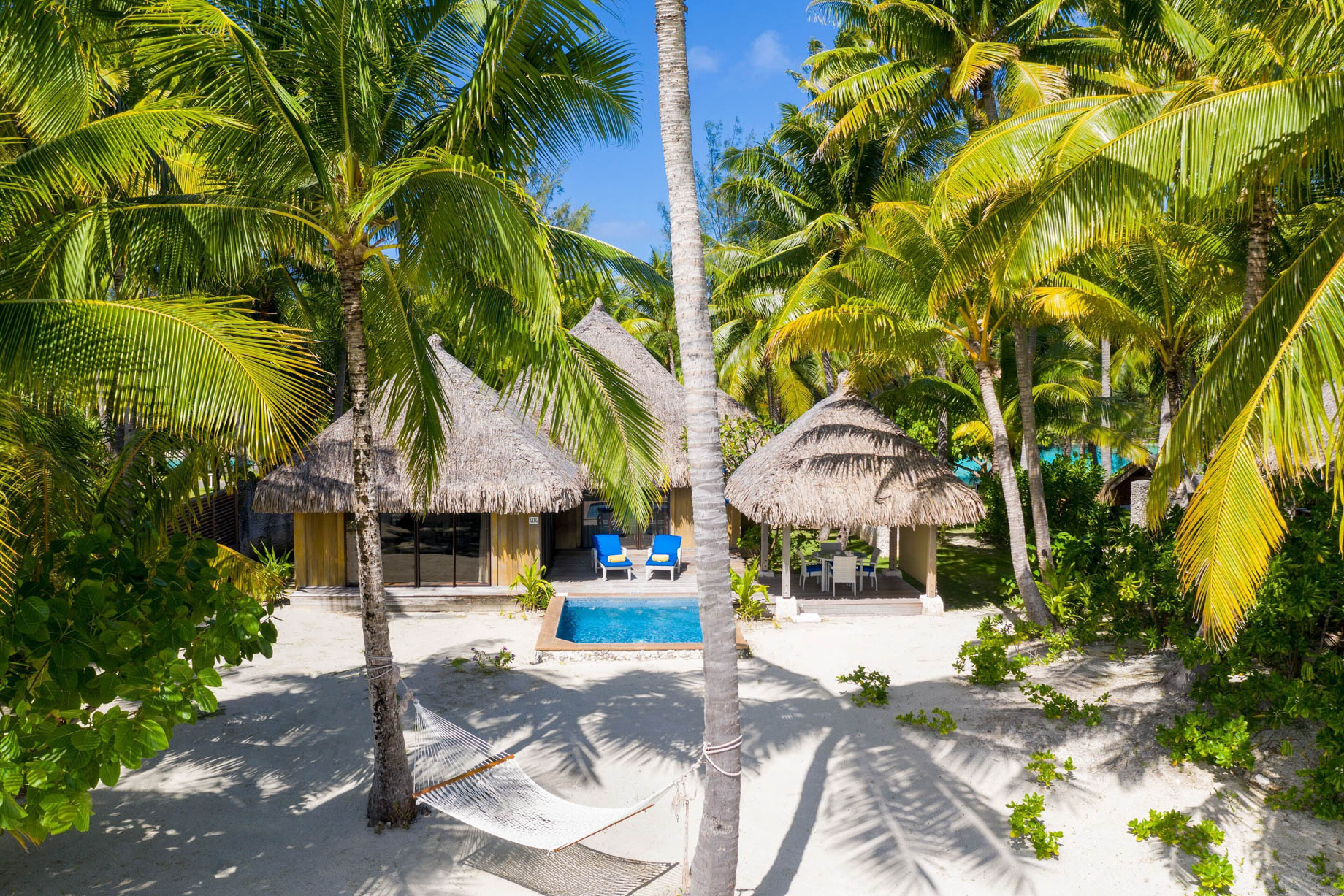 The St. Regis Bora Bora Resort – Bora Bora, French Polynesia – Beach Front Suite Villa With Pool Exterior