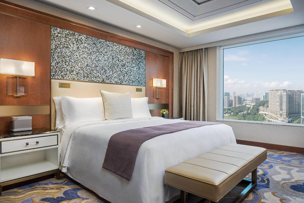 The St. Regis Macao Hotel - Cotai, Macau SAR, China - St. Regis Suite Bedroom View
