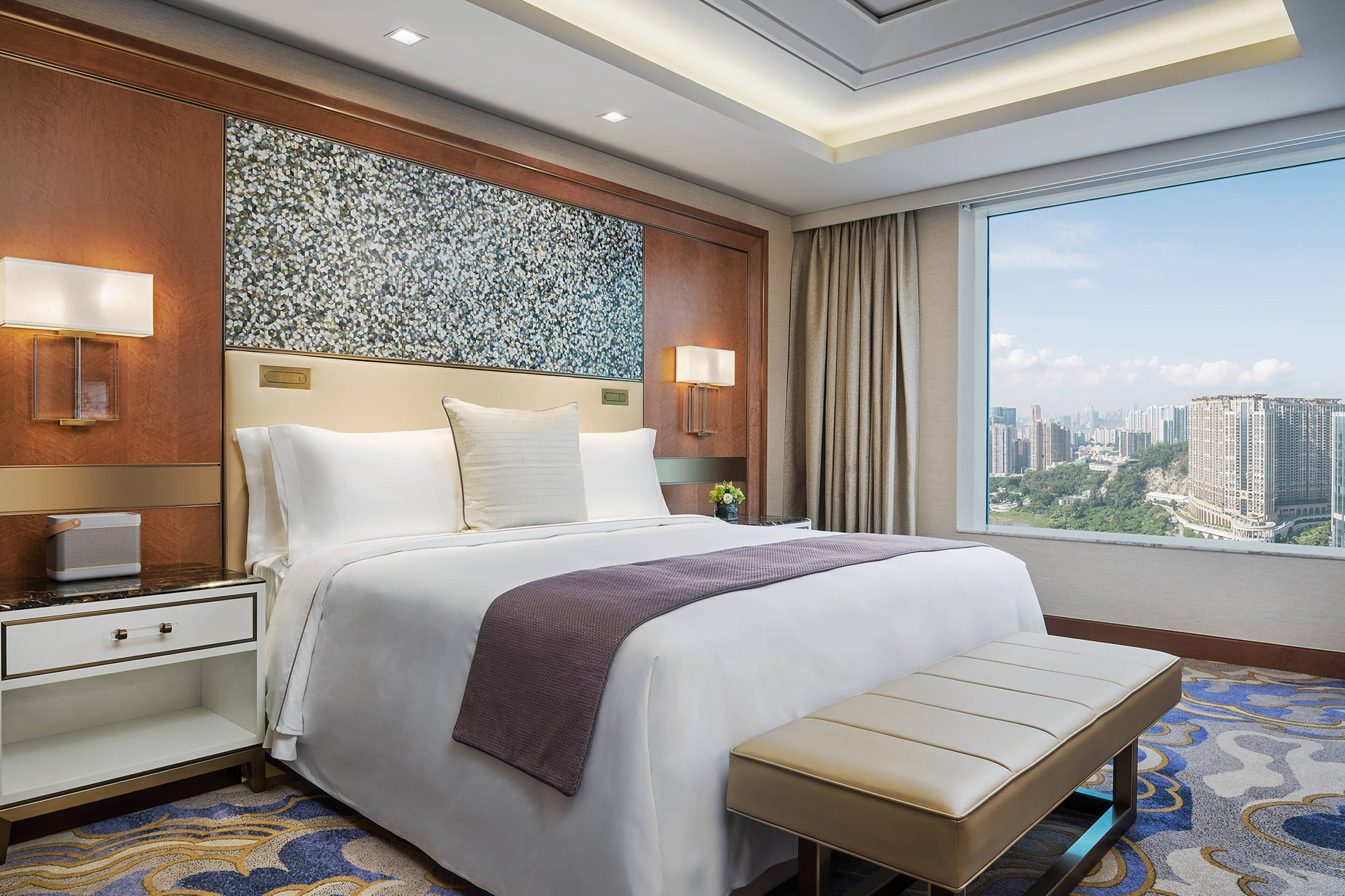 The St. Regis Macao Hotel – Cotai, Macau SAR, China – St. Regis Suite Bedroom View