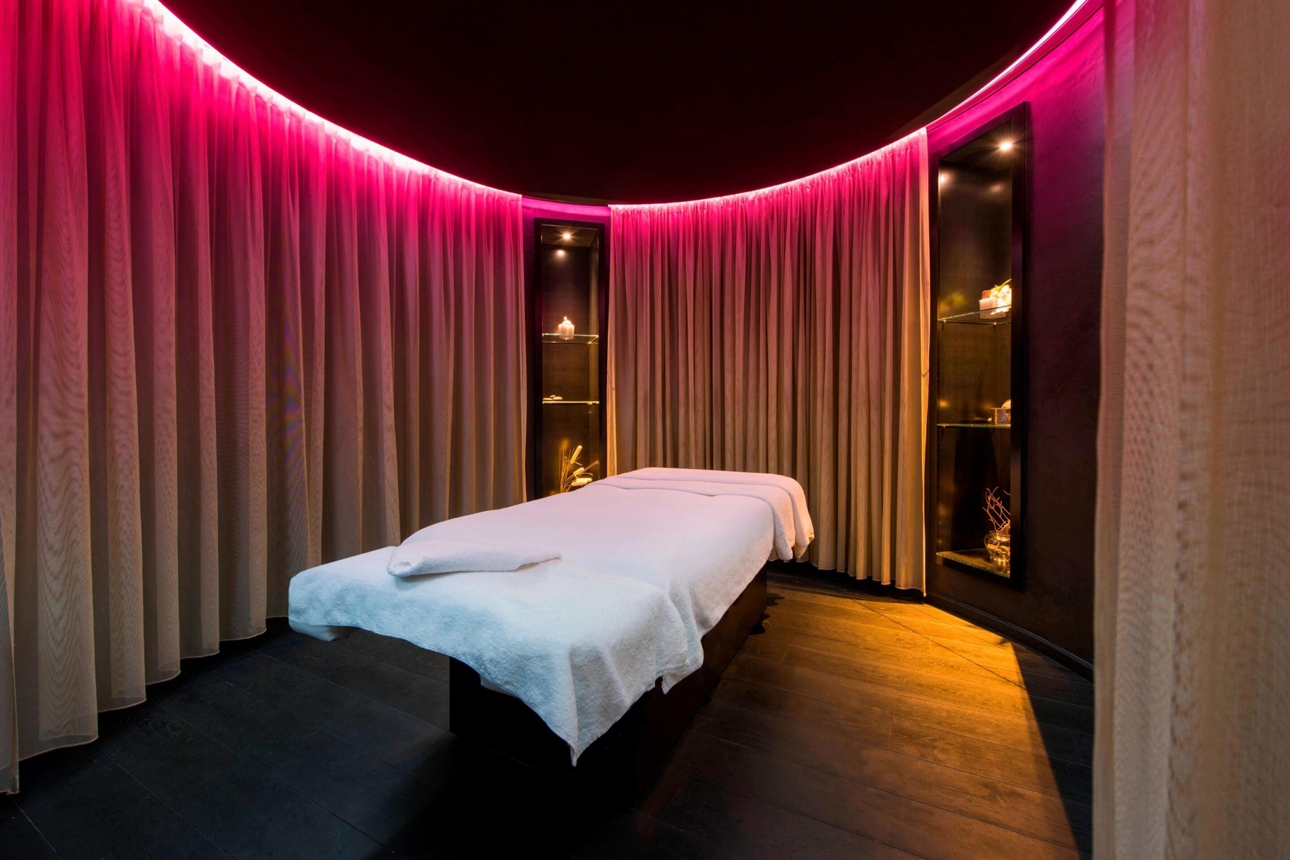 W Verbier Hotel - Verbier, Switzerland - AWAY Spa Treatment Room Decor