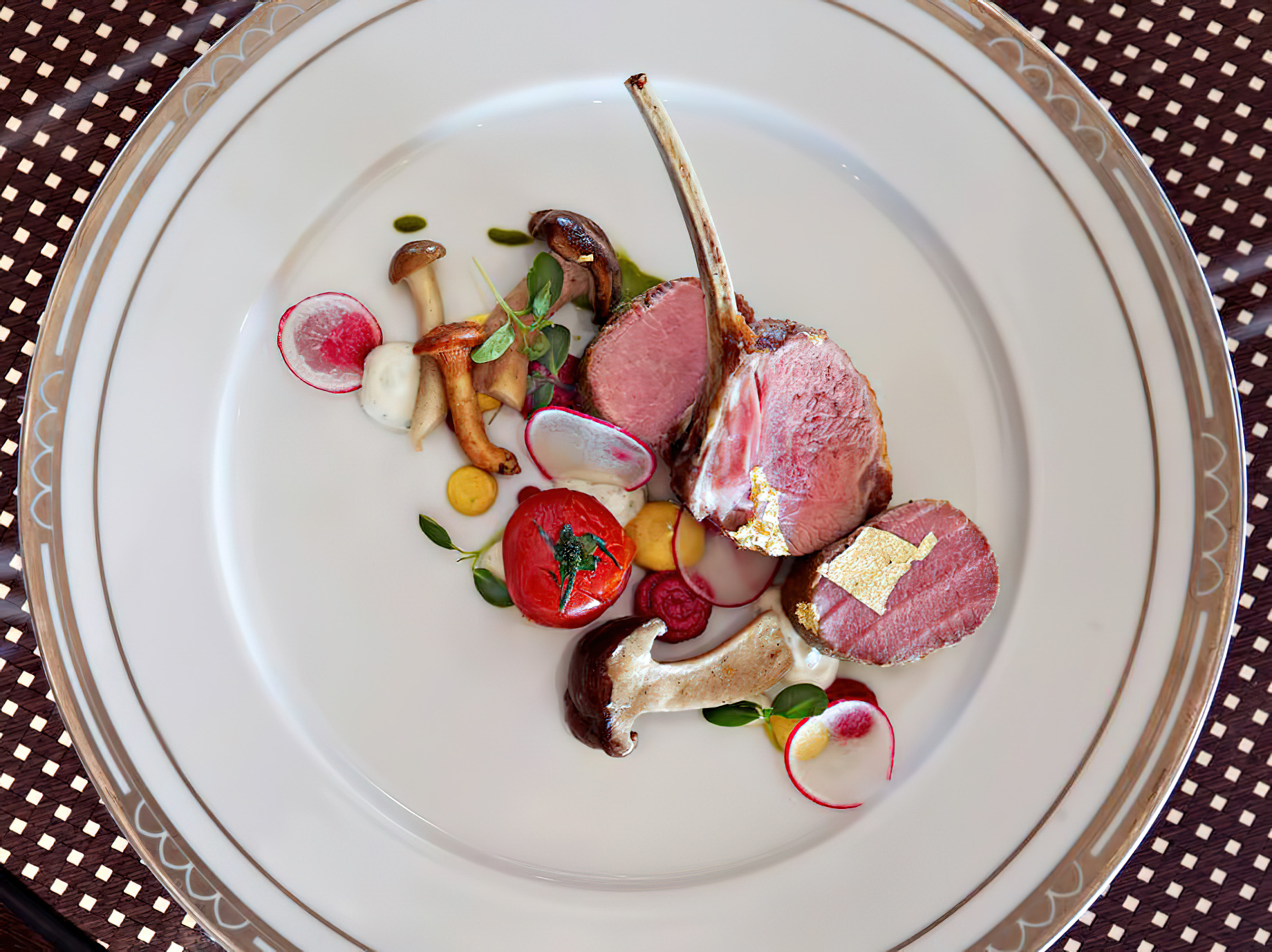 Armani Hotel Dubai – Burj Khalifa, Dubai, UAE – Armani Culinary Indulgence