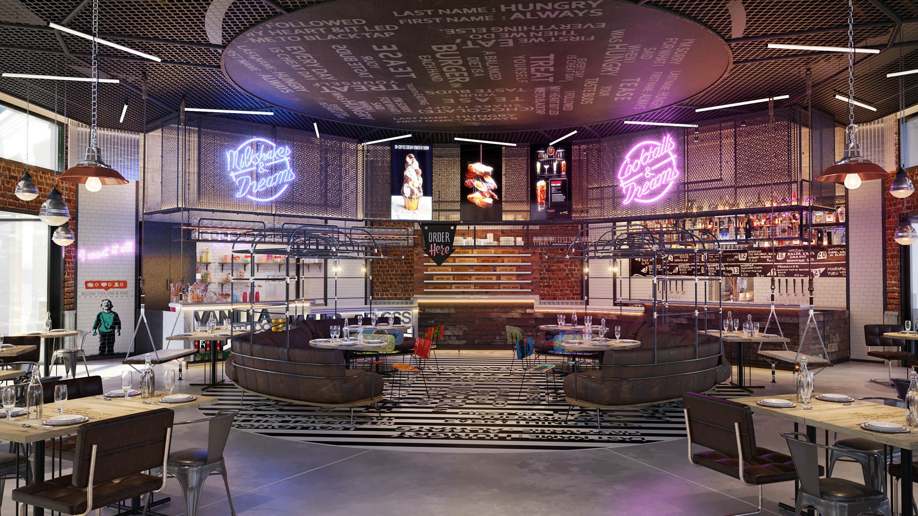 Atlantis The Palm Resort – Crescent Rd, Dubai, UAE – Beach Buns Restaurant