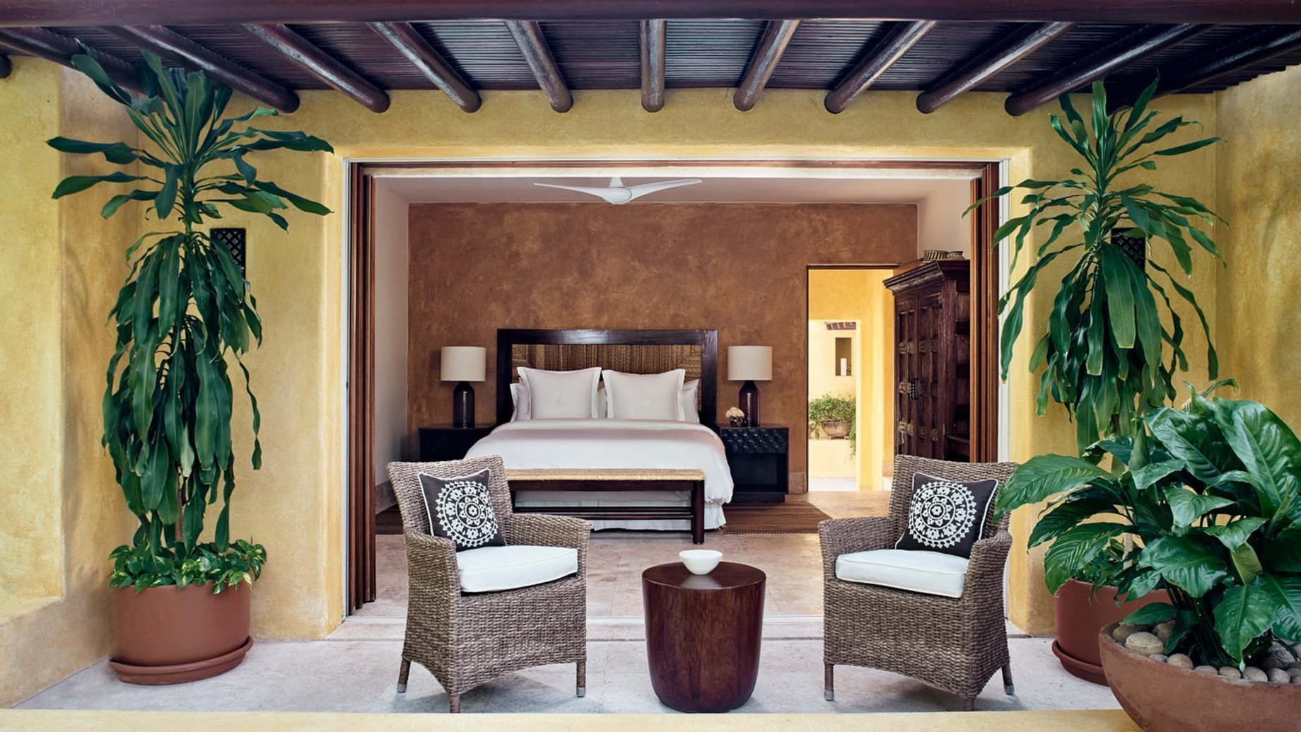 Four Seasons Resort Punta Mita – Nayarit, Mexico – Primavera Ocean View Villa Bedroom Deck
