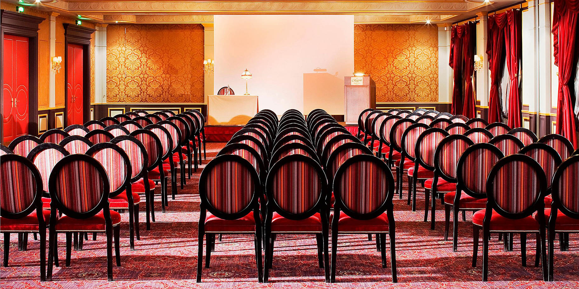 InterContinental Bordeaux Le Grand Hotel – Bordeaux, France – Margaux Meeting Room