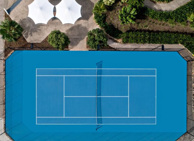 InterContinental Hayman Island Resort - Whitsunday Islands, Australia - Tennis Court