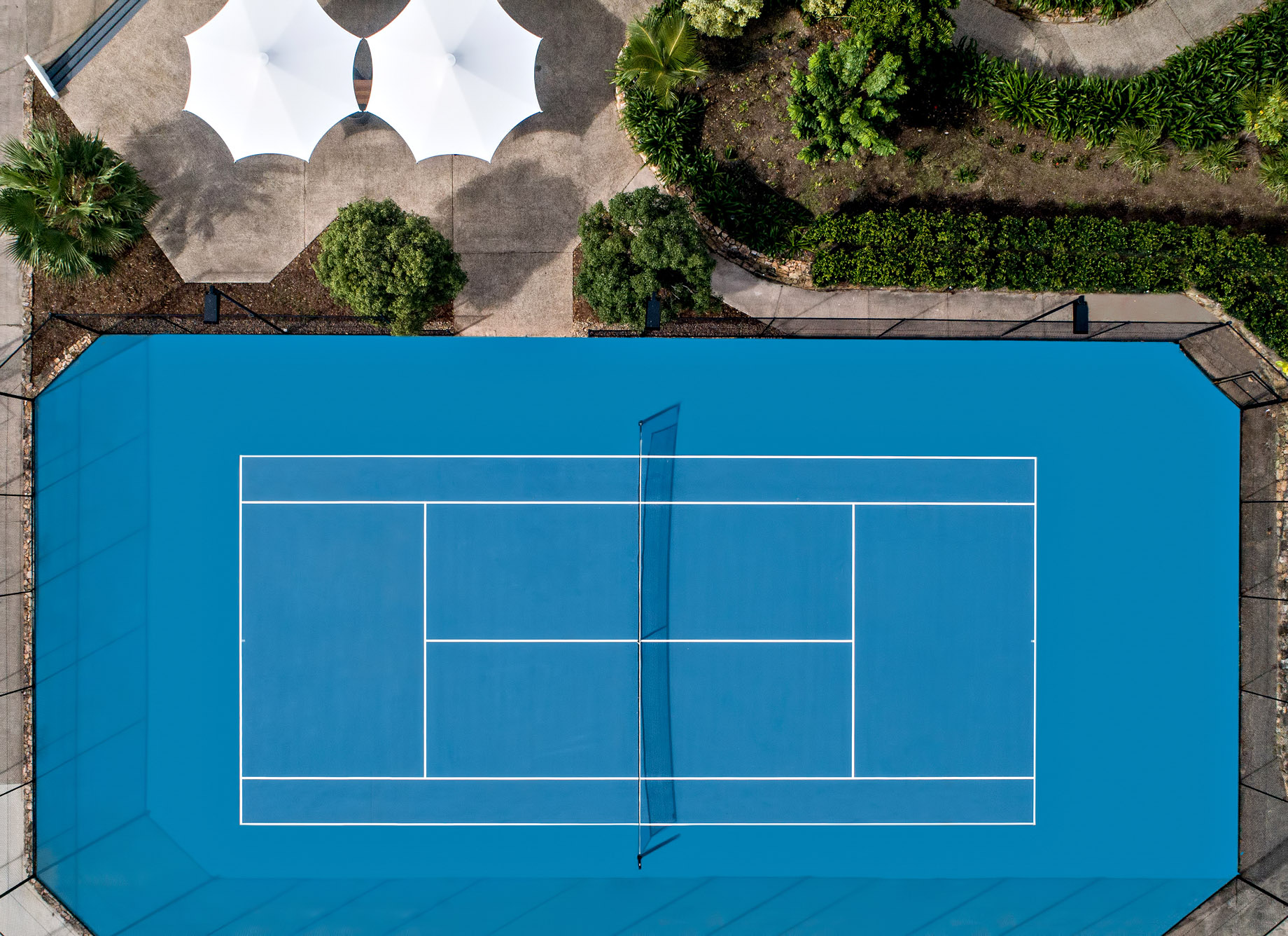 InterContinental Hayman Island Resort – Whitsunday Islands, Australia – Tennis Court