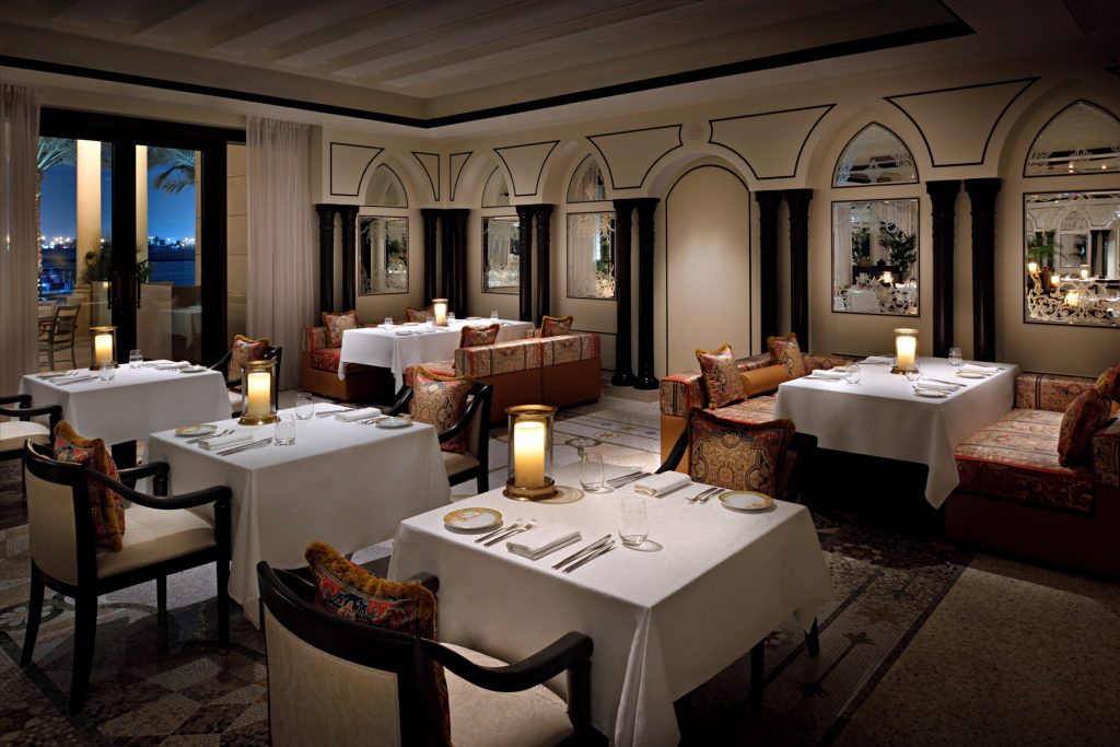 Palazzo Versace Dubai Hotel - Jaddaf Waterfront, Dubai, UAE - Enigma Restaurant