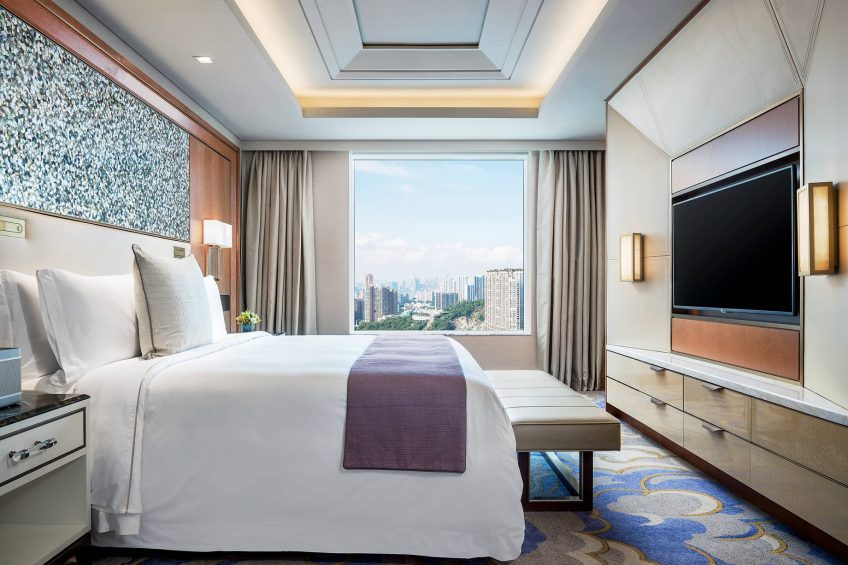 The St. Regis Macao Hotel - Cotai, Macau SAR, China - St. Regis Suite Bedroom