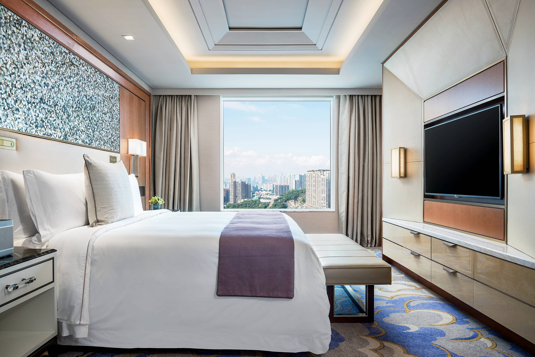 The St. Regis Macao Hotel – Cotai, Macau SAR, China – St. Regis Suite Bedroom