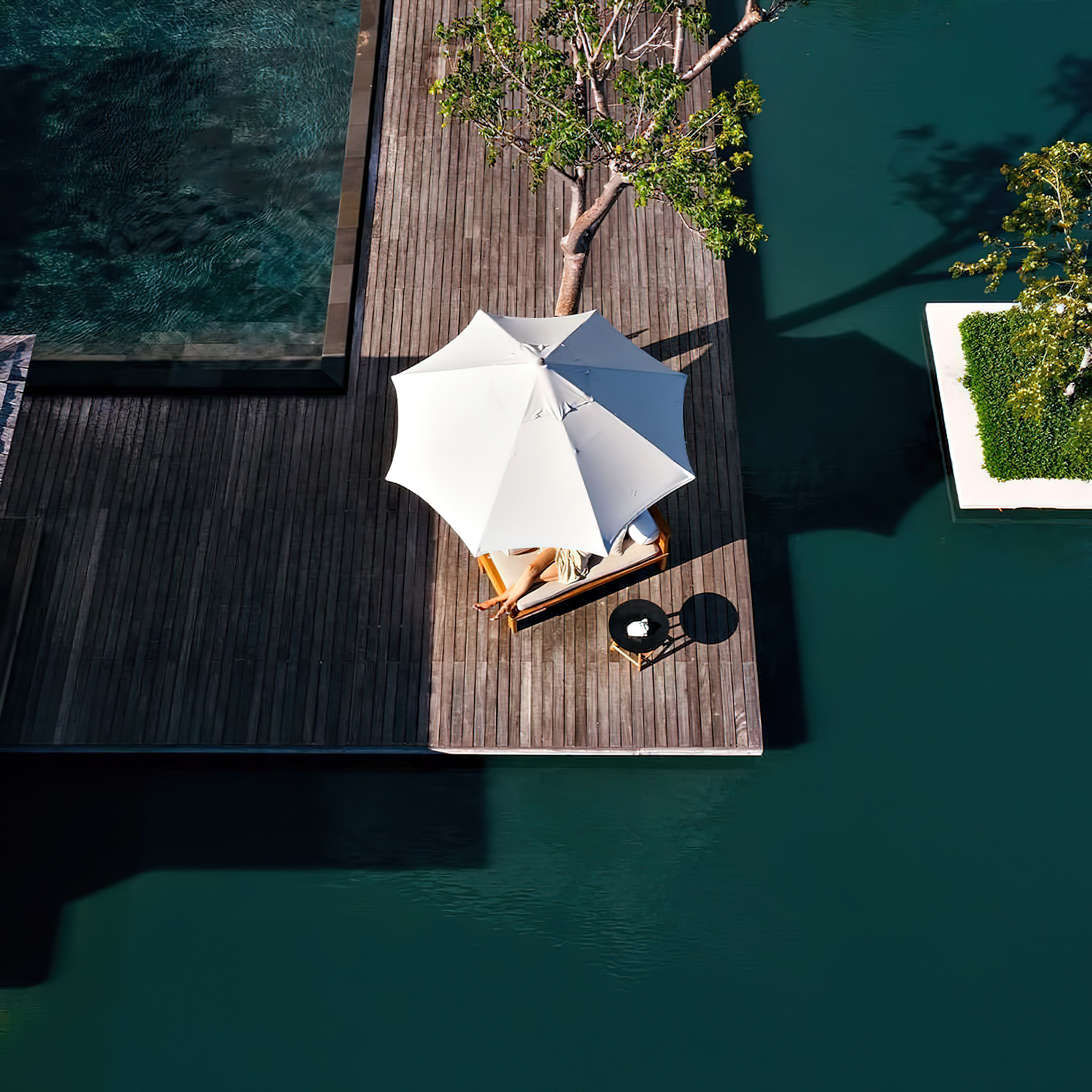 Amanyara Resort - Providenciales, Turks and Caicos Islands - Poolside Tranquility
