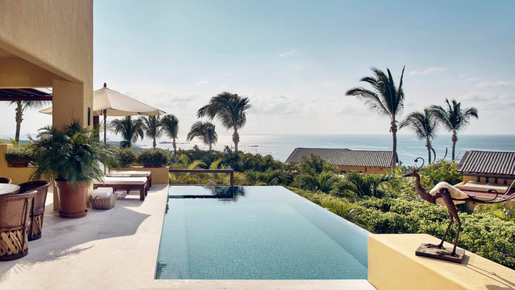 Four Seasons Resort Punta Mita - Nayarit, Mexico - Otono Ocean View Villa Pool Deck