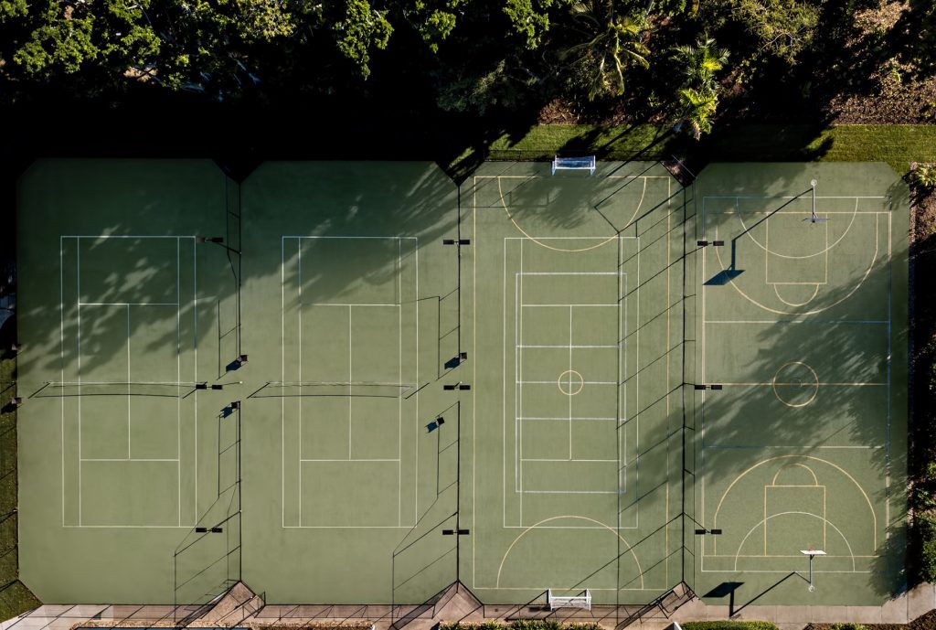 InterContinental Hayman Island Resort - Whitsunday Islands, Australia - Recreation Courts