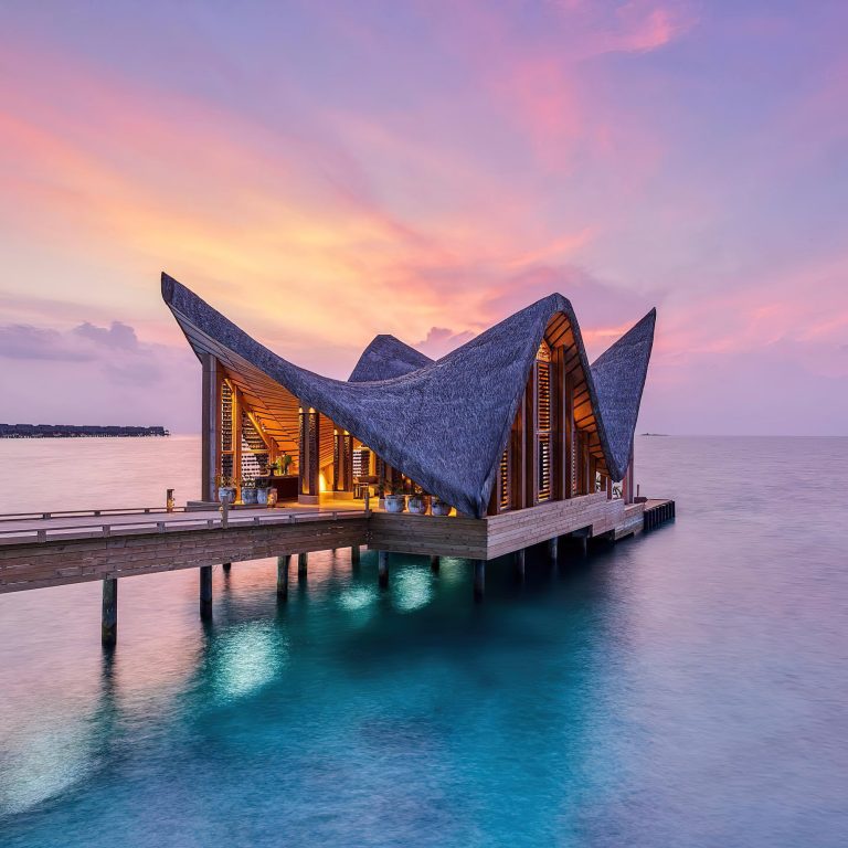 JOALI Maldives Resort – Muravandhoo Island, Maldives – Arrival Jetty Sunset