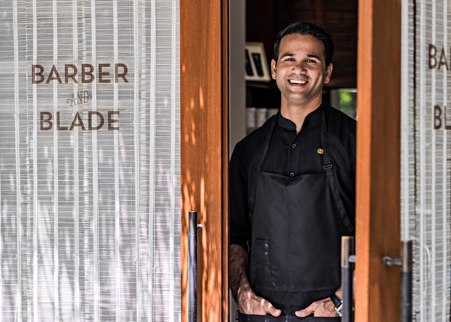 One&Only Reethi Rah Resort - North Male Atoll, Maldives - Barber and Blade