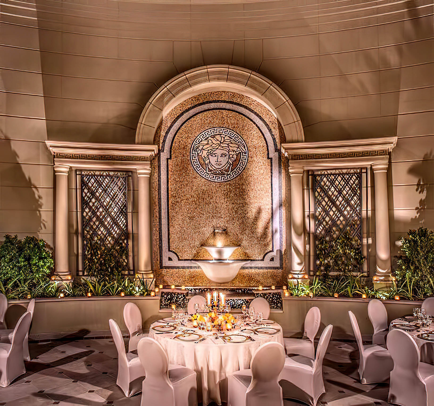 Palazzo Versace Dubai Hotel – Jaddaf Waterfront, Dubai, UAE – Elegant Dining
