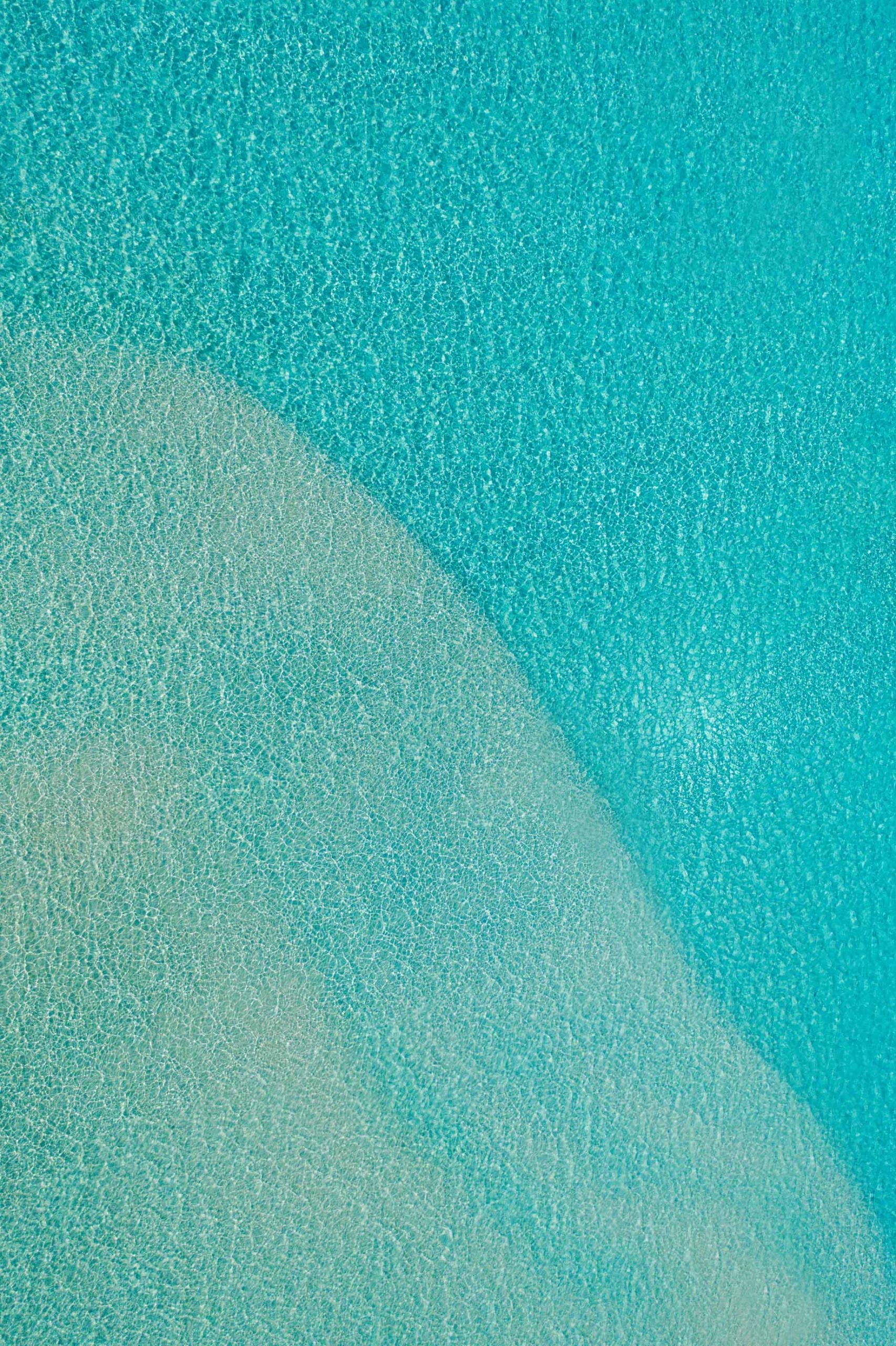 Soneva Jani Resort – Noonu Atoll, Medhufaru, Maldives – Tropical Ocean Water Aerial