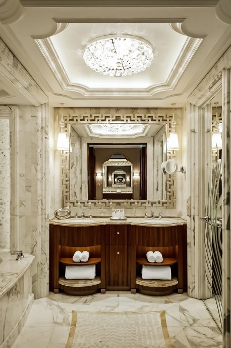 The St. Regis Abu Dhabi Hotel - Abu Dhabi, United Arab Emirates - Luxury Guest Bathroom