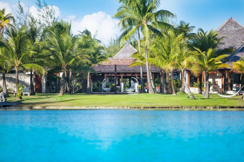 The St. Regis Bora Bora Resort - Bora Bora, French Polynesia - Iridium Spa Front Lobby
