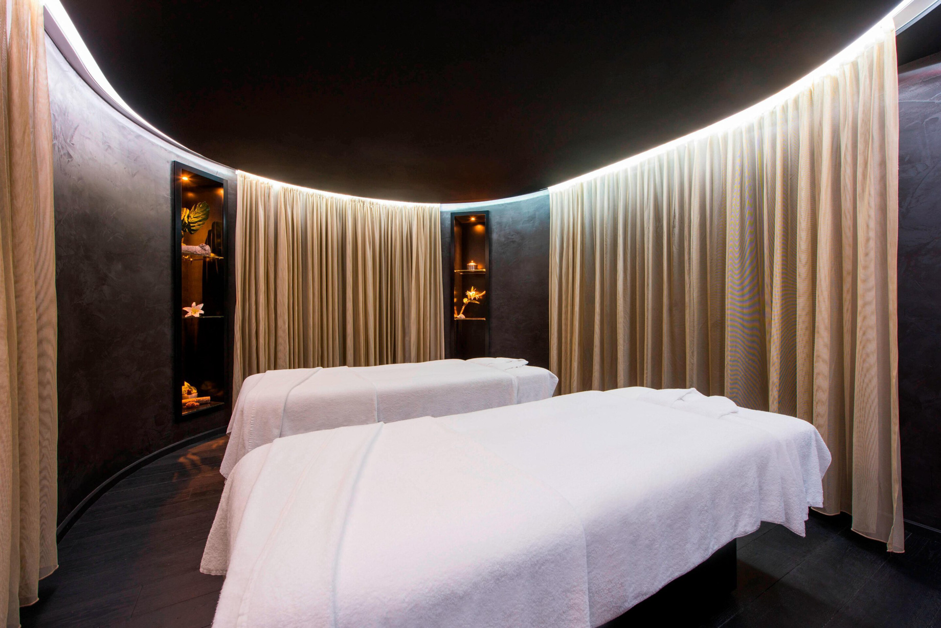 W Verbier Hotel - Verbier, Switzerland - AWAY Spa Treatment Room