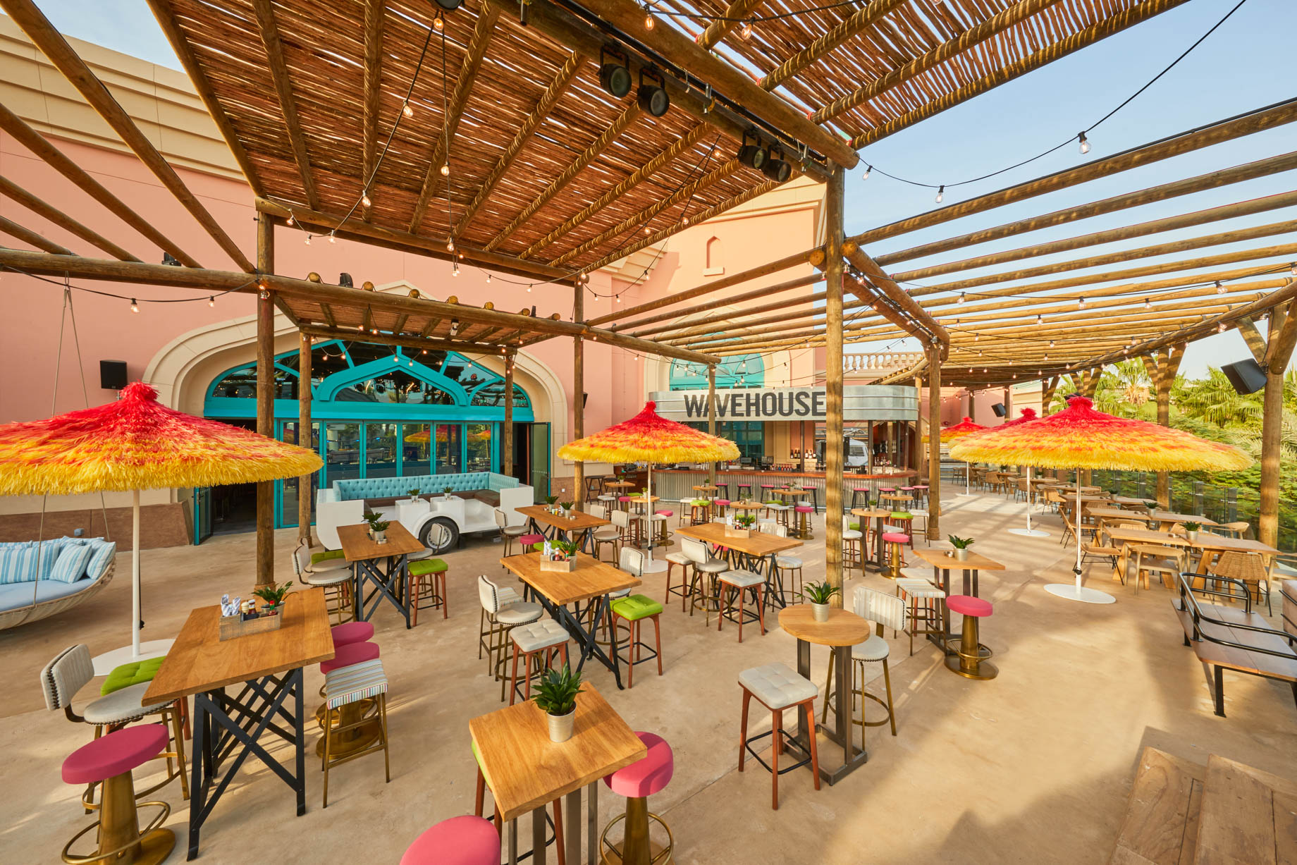 Atlantis The Palm Resort – Crescent Rd, Dubai, UAE – Wavehouse Restaurant Patio