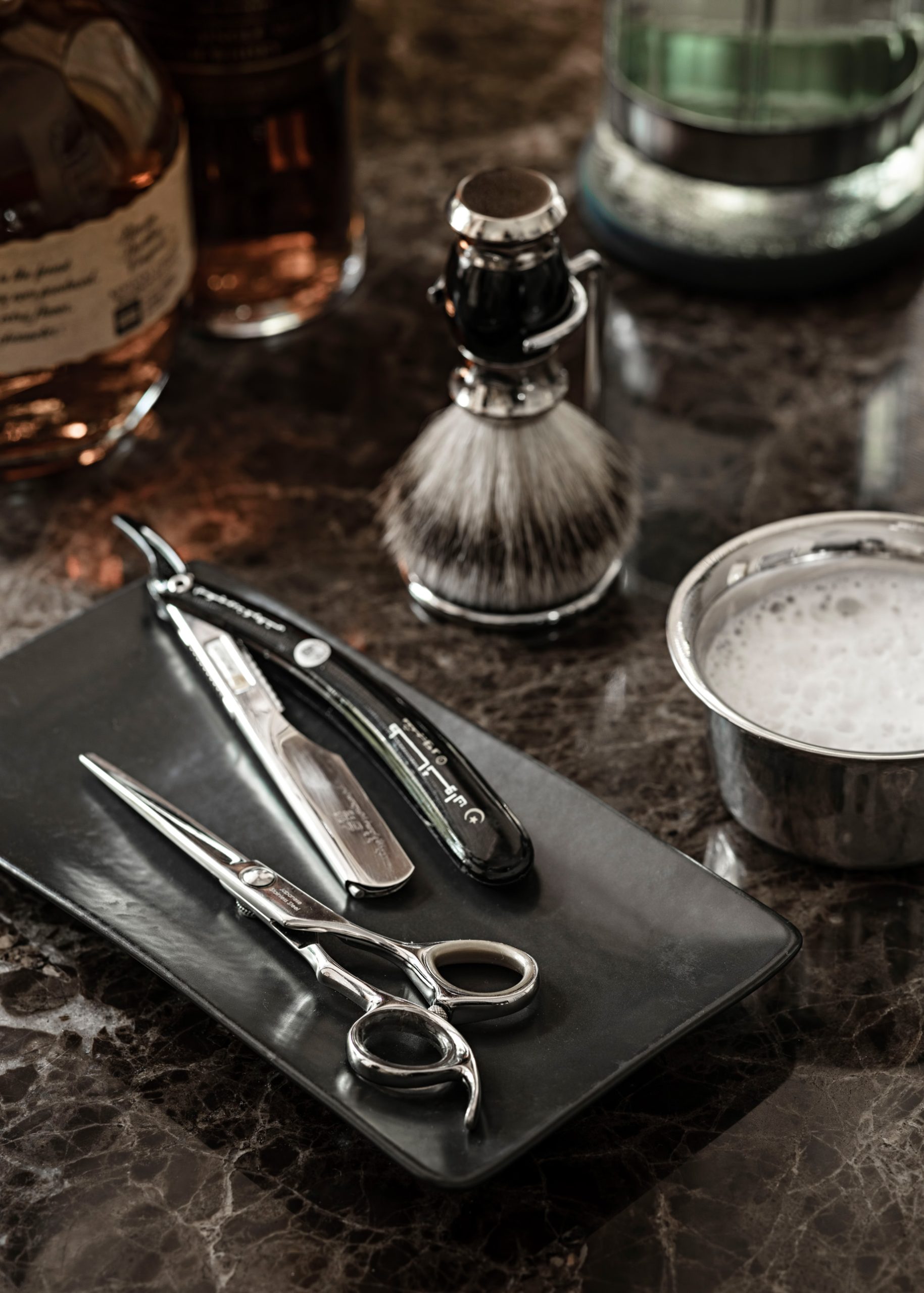 One&Only Reethi Rah Resort - North Male Atoll, Maldives - Barber and Blade