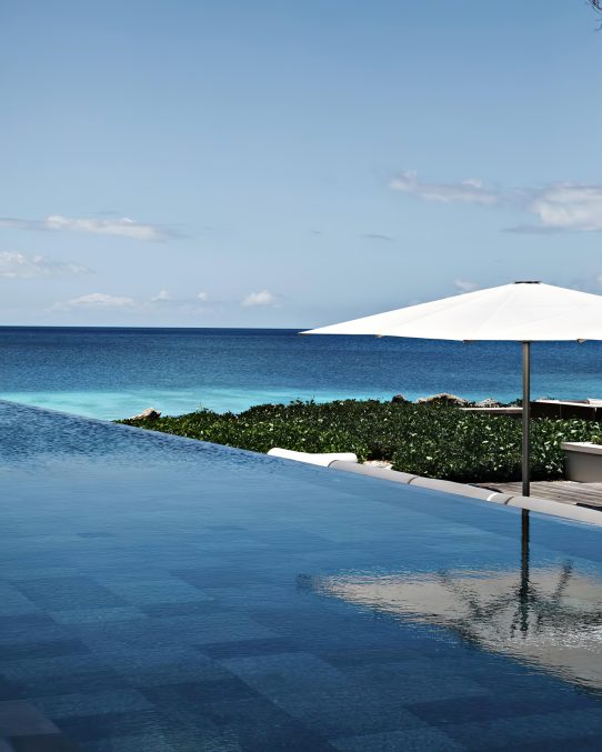 Amanyara Resort - Providenciales, Turks and Caicos Islands - Oceanview Infinity Pool