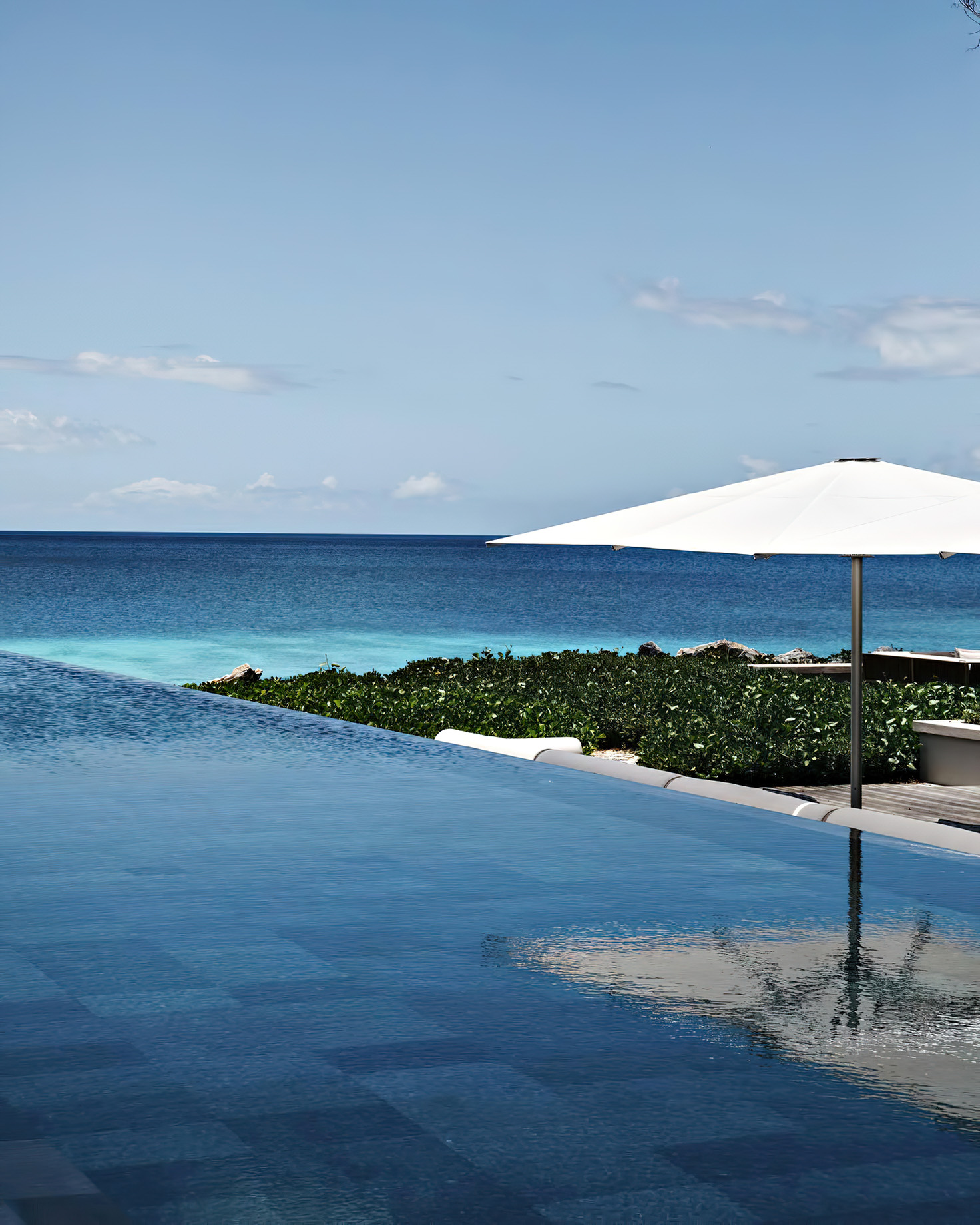 Amanyara Resort – Providenciales, Turks and Caicos Islands – Oceanview Infinity Pool